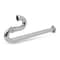 Everflow S-Trap with Flange for Tubular Drain Applications, 17GA Chrome Plated Brass 1-1/2" 12916 - alternate 1